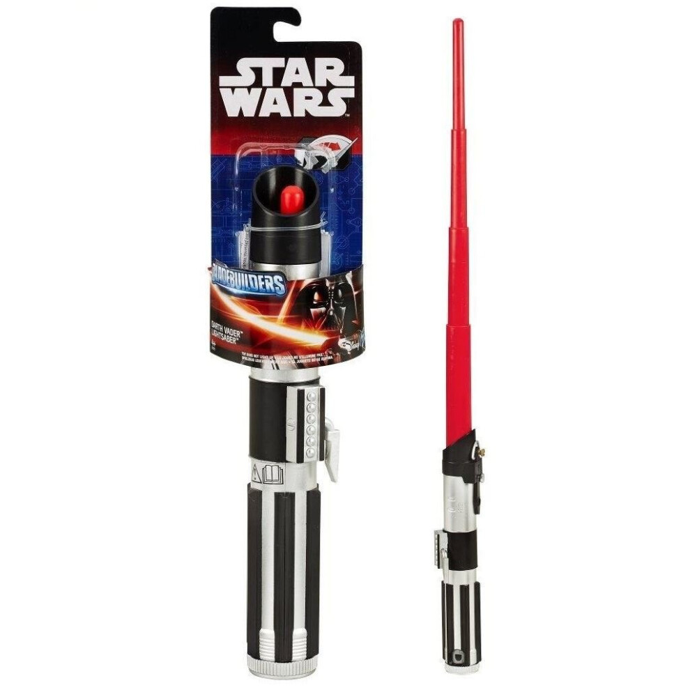 Star Wars B2915 A New Hope Darth Vader Extendable Lightsaber (B2912)