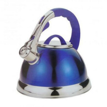 (One Size, Blue) Prima 3.5L Whistling Kettle