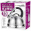 (One Size, Silver) Prima 3.5L Whistling Kettle 2
