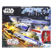 Hasbro Nerf B7101 Star Wars Rogue One Rebel U-Wing Fighter Vehicle Toy
