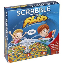 Mattel Games CJN60 - Scrabble Flip - GERMAN LANGUAGE VERSION