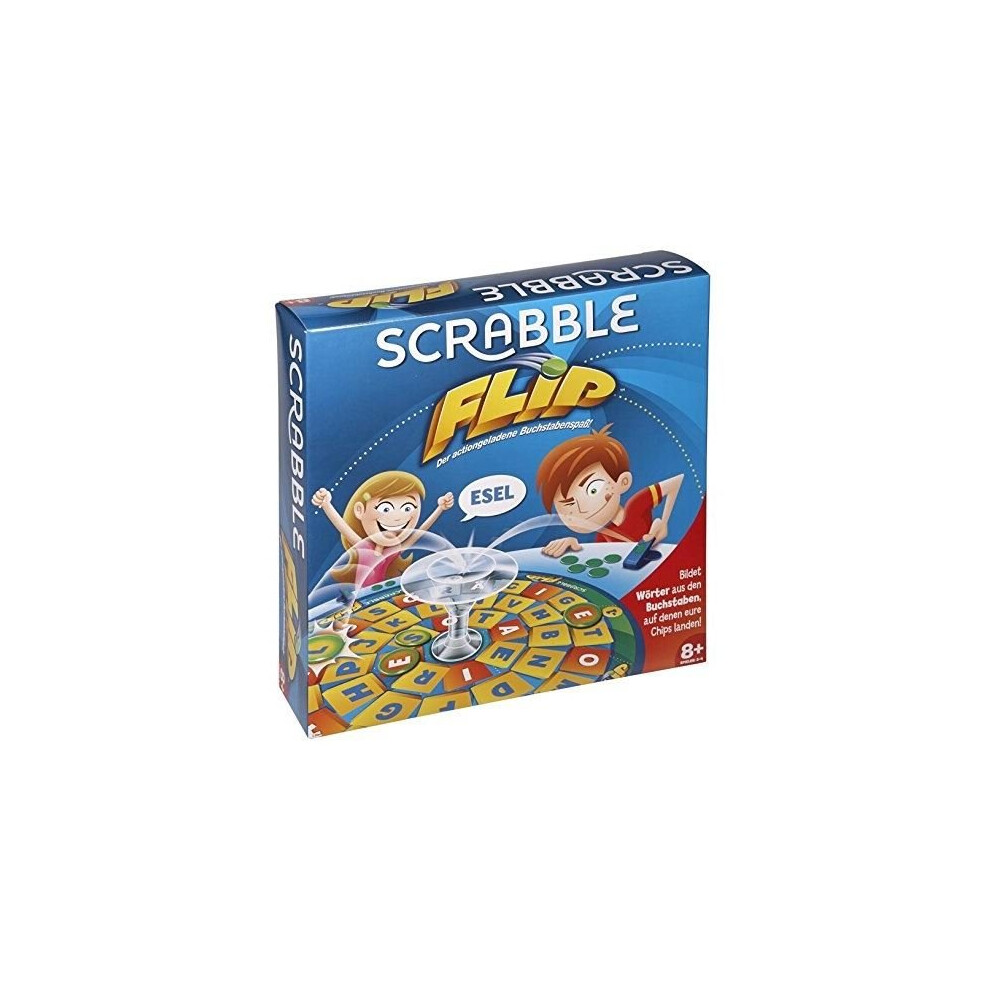 Mattel Games Cjn60 - Scrabble Flip - German Language Version