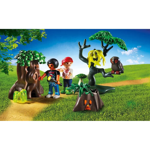 PLAYMOBIL Playmobil 9156 Night Walk Playset 2