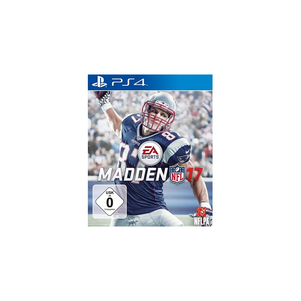 Madden NFL 17 (IMPORT) PS4 Game