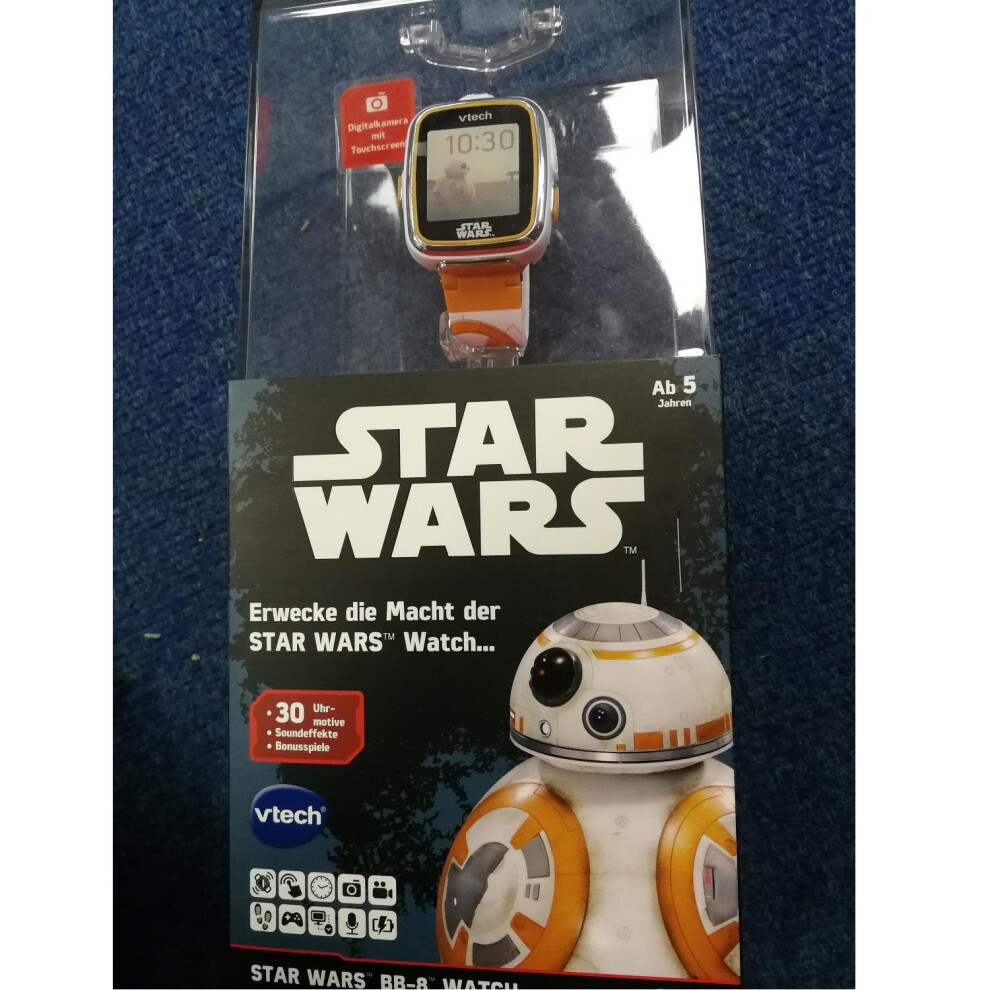 Vtech 80-194244 Star Wars BB-8 Children's Watch (German Language Version)