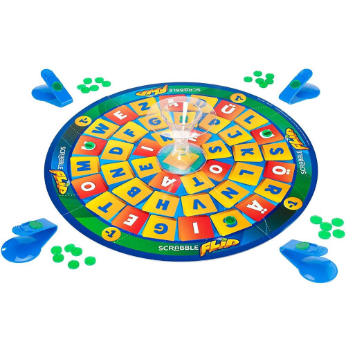 Mattel Mattel Games CJN60 - Scrabble Flip - GERMAN LANGUAGE VERSION 2