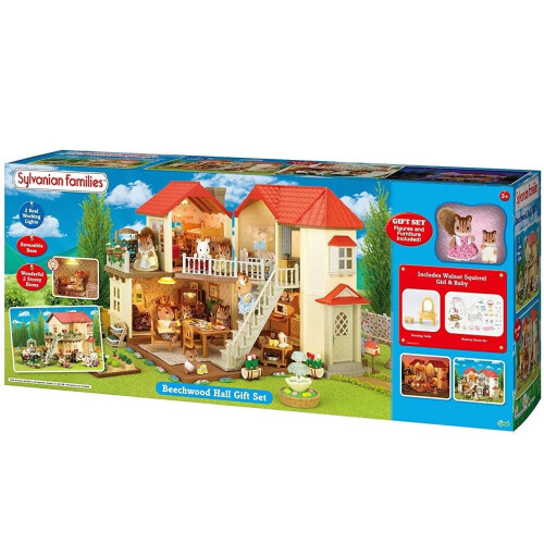 Sylvanian families beechwood hall online