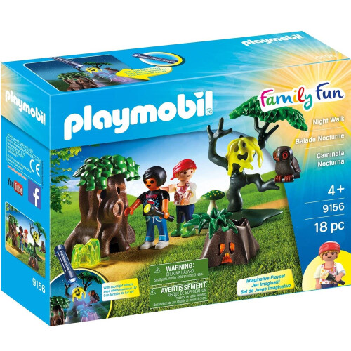 PLAYMOBIL Playmobil 9156 Night Walk Playset