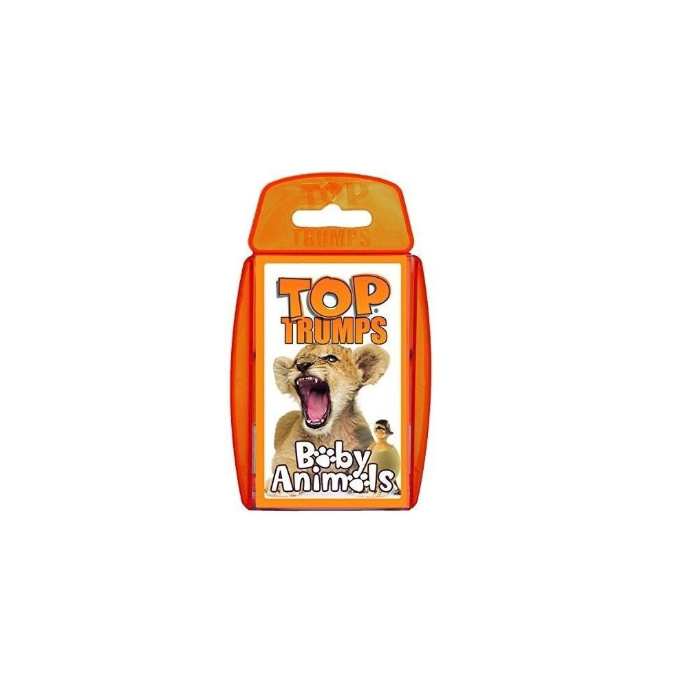 Top Trumps  Cards - Baby Animals (18)