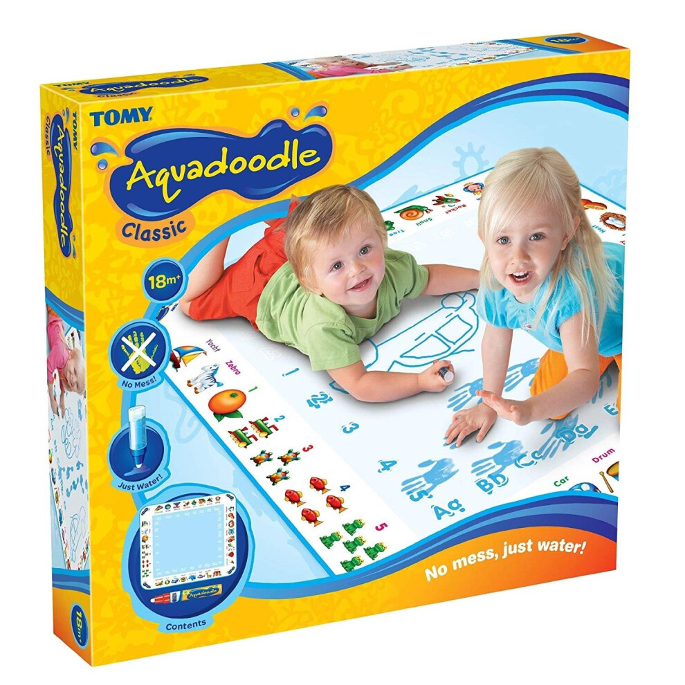 Tomy Aquadoodle Classic Drawing Toy - French Language Only!!