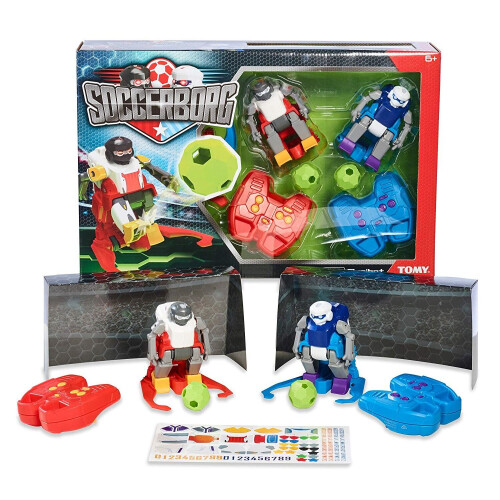 TOMY Soccerborg  Robot Football -  (E72757)