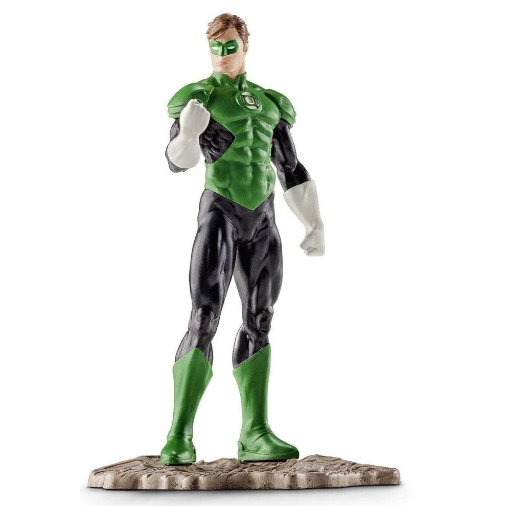 Schleich Justice League Figures - Lantern (22507) Green
