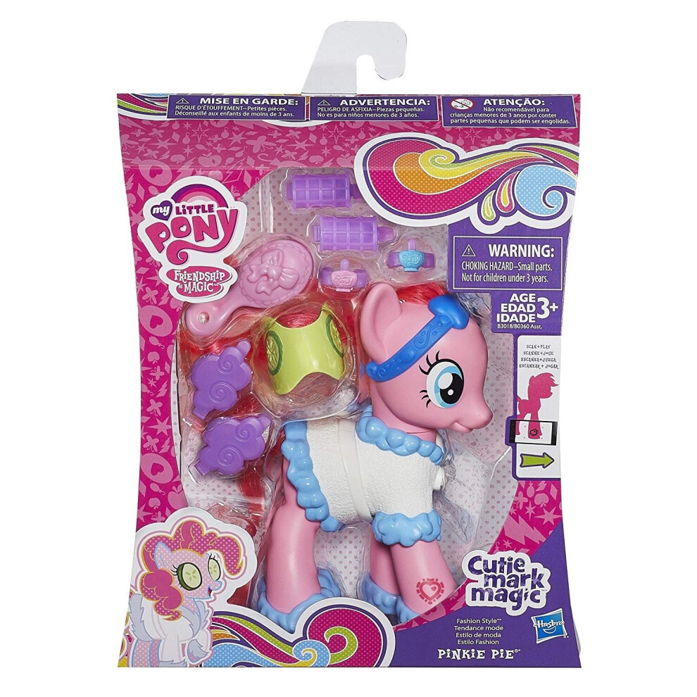 My Little Pony Cutie Mark Magic Fashion Style Pinkie Pie Figure