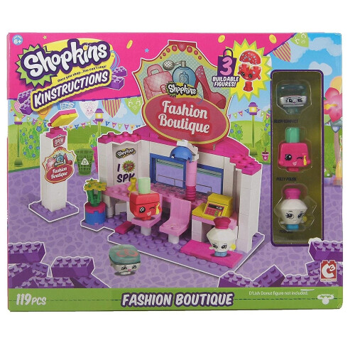 Shopkins Shopkins Kinstructions Building Set - Boutique (95506)