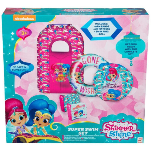 Nickelodeon Shimmer & Shine Super Swim Set
