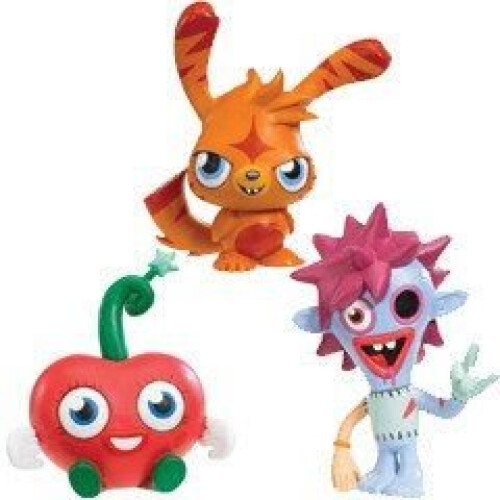 Moshi Monsters Moshi Monsters Mini Monsters - Zommer, Katsuma and Luvli