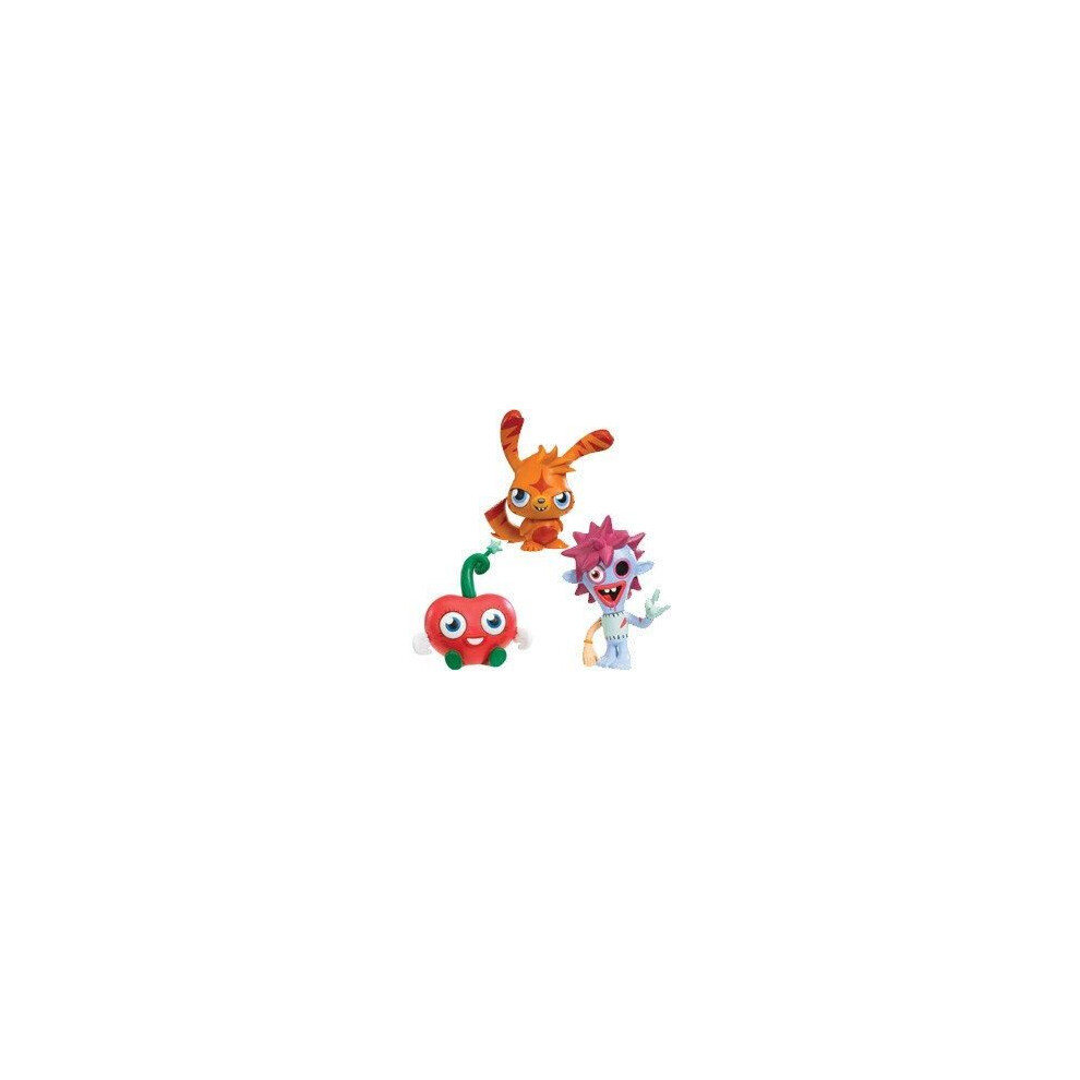 Moshi Monsters Mini Monsters - Zommer, Katsuma and Luvli