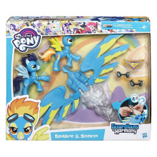 Hasbro My Little Pony B6011EU4Â Guardians of Harmony Wonder Bolts Sonic Boom Playset