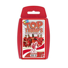 Top Trumps - LIVERPOOL FC 15-16