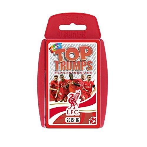 Top Trumps Top Trumps - LIVERPOOL FC 15-16