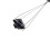 2 Pcs Black Key Cap Puller Steel Wire Mechanical Keyboard Tool for Computer 5
