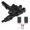 4X Solar Panel MC4 T Branch Connectors Cable Splitter Coupler Combiner Black 4