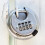 2pcs Combination Discus Padlock Round Pad Lock Set 4-Digit Designed 70mm 4