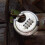 2pcs Combination Discus Padlock Round Pad Lock Set 4-Digit Designed 70mm 3