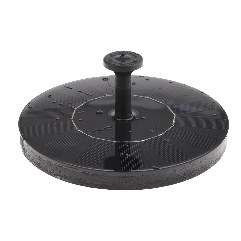 Solar Powered Water Fountain Pumps Kit For Pond Pool Garden Fish Tank