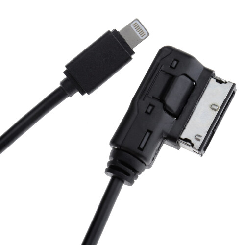 AMI MMI MDI MEDIA Interface iPhone 7 8Plus Charge Adapter Cable For Audi VW 2