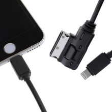 AMI MMI MDI MEDIA Interface iPhone 7 8Plus Ladeadapterkabel für Audi VW