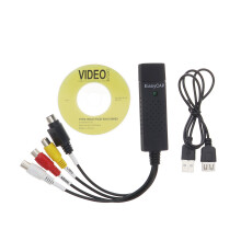 Capture Card Video USB 2.0 VHS to DVD Adapter Converter EasyCap For PC PS3 XBOX