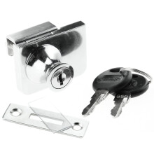 Chrome Glass Cabinet Lock For Ikea Detolf Argos Hinged Glass Display Cabinets