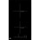 Built-In Induction Hob 2 Boost Zone Electric Sensor Timer 3500W NJ-I30 1