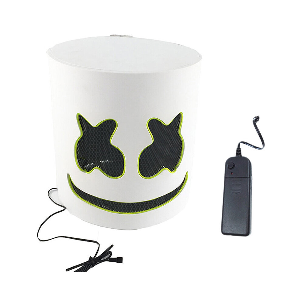 MarshMello Helmet LED Mask | Halloween Costume Mask