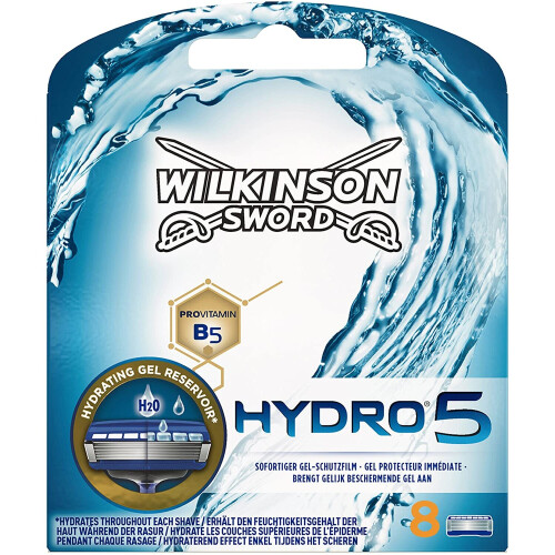 Wilkinson Sword WILKINSON SWORD HYDRO 5 BLADES - 8 PACK