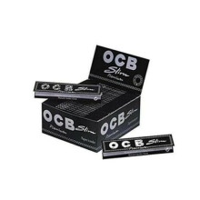 1600 PCS (50 PACKS X 32 PCS) OCB PREMIUM KING SIZE SLIM CIGARETTE ROLLING PAPERS 1 BOX