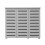 Timber Art Design UK 5 Tier Shoe Storage Cabinet 3 Door Cupboard Stand Rack Unit Grey 4