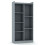 URBN Living (Grey, Tall) Wooden Bookcases | Tall or Wide Storage Rack Units 1