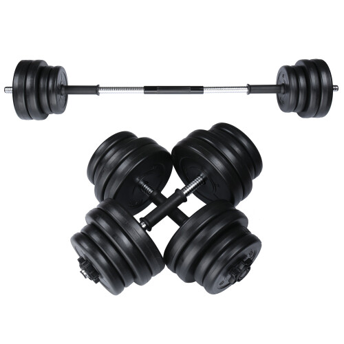 RIP X Adjustable Dumbbell & Barbell Set