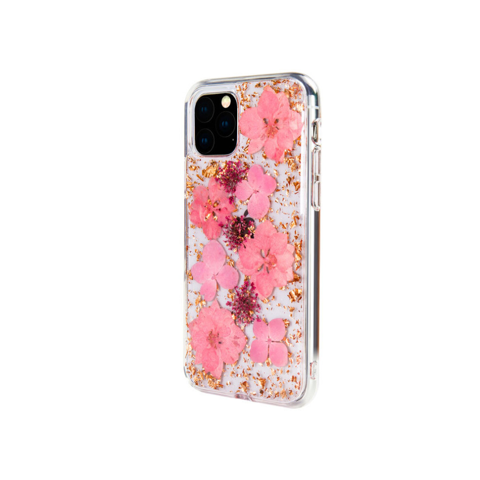 For Iphone 11 Pro - Kdoo Flowers Case Pink 7437135751782