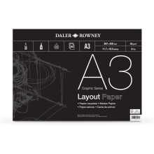 Daler-Rowney DR Layout Pad A3 80 listov, GDALAYPA3