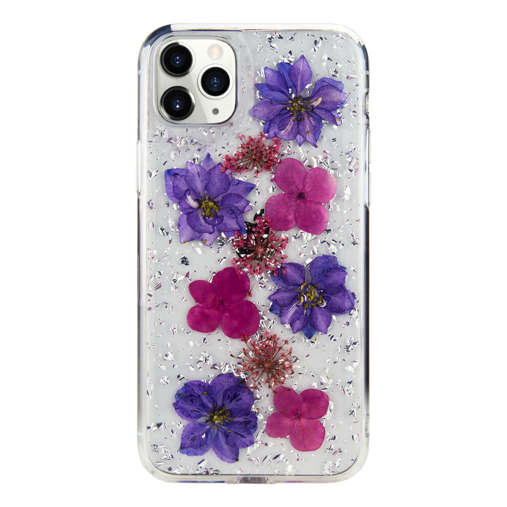 For Iphone 11 Pro Max- Kdoo Flowers Case Purple 7437135851819