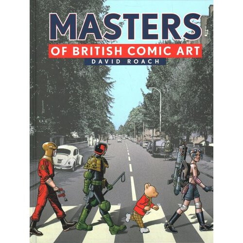 Masters of British Comic Art