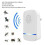 Electronic Ultrasonic Insect Pest Reject Repeller Killer Anti Mosquito Bug 1