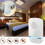 Electronic Ultrasonic Insect Pest Reject Repeller Killer Anti Mosquito Bug 6