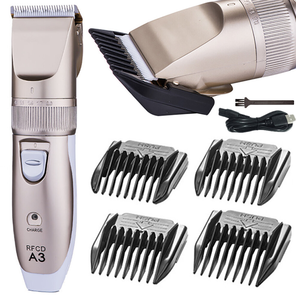 Professional Men Child Hair Clipper Trimmer Cutter Shaver Grooming Barber Tool