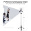 Ranpo Portable Selfie Stick Phone Tripod + Bluetooth Remote & Fill Light 4