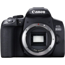 CANON EOS 850D Gehäuse Schwarz