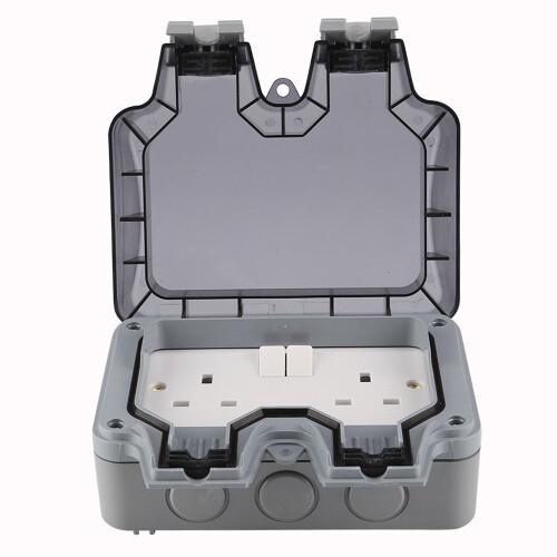 Weatherproof Outdoor Switched Sockets | IP66 Electrical Switches
